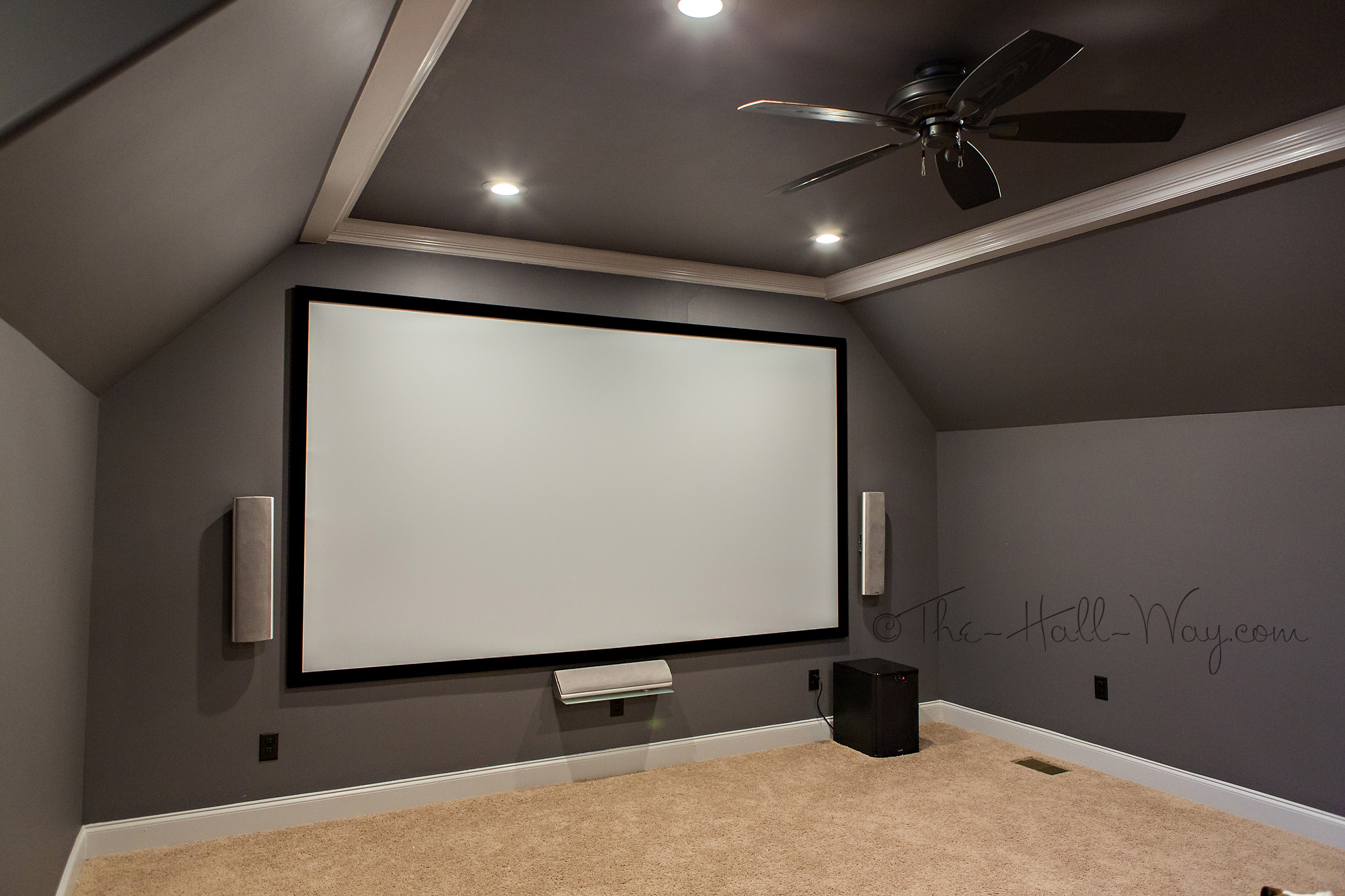 diy projection screen paint